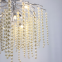Зображення Чарівна люстра в хромі Pearl selection ИМ Light-Deco 