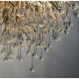 Зображення Люстра в стилі Серпента в золотистому корпусі ИМ Light-Deco 2 