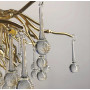 Зображення Люстра в стилі Серпента в золотистому корпусі ИМ Light-Deco 3 