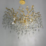 Изображение Вишукана золота люстра DIAMINA з кришталевим камінням ИМ Light-Deco 1 