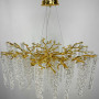 Зображення Люстра підвісна кришталева Light House LNF-17434/10P 80см золото (цоколь G9) ИМ Light-Deco 2 