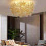 Изображение Підвісна люстра з кришталевими камінчиками Bouquet Light House LNF-1068_1623 ИМ Light-Deco 5 