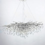 Зображення Видовжена люстра із кришталевими крапельками 100х50 см ИМ Light-Deco 1 