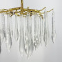 Зображення Заворожуюча люстра з двома варіантами підвісів Ø 80 см ИМ Light-Deco 1 