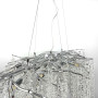 Изображение Вишукана видовжена люстра із кришталевими підвісами ИМ Light-Deco 2 