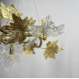 Зображення Люстра з декоративним листям клену Ø60 см ИМ Light-Deco 4 