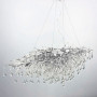 Зображення Видовжена люстра із кришталевими крапельками 100х50 см ИМ Light-Deco 3 