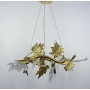 Зображення Люстра з декоративним листям клену Ø60 см ИМ Light-Deco 7 