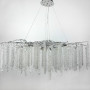 Изображение Вишукана видовжена люстра із кришталевими підвісами ИМ Light-Deco 3 