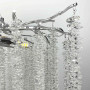 Зображення Підвісна люстра в корпусі хром з кришталевим камінням ИМ Light-Deco 2 