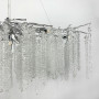 Зображення Підвісна люстра в корпусі хром з кришталевим камінням ИМ Light-Deco 1 