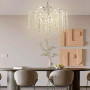 Зображення Чарівна люстра в хромі Pearl selection Ø 80 см ИМ Light-Deco 2 