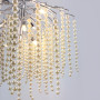 Зображення Чарівна люстра в хромі Pearl selection Ø 80 см ИМ Light-Deco 