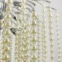 Зображення Чарівна люстра в хромі Pearl selection Ø 80 см ИМ Light-Deco 1 