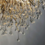 Зображення Люстра в корпусі золото зі скляними підвісами Ø 80 см ИМ Light-Deco 3 