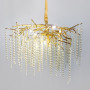 Зображення Чарівна люстра в золоті Pearl selection Ø 80 см ИМ Light-Deco 5 