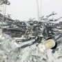 Зображення Вишукана срібна люстра DIAMINA з кришталевим камінням ИМ Light-Deco 6 