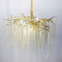 Зображення Чарівна люстра в золоті Pearl selection Ø 80 см ИМ Light-Deco 4 