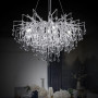 Зображення Люстра в корпусі хром зі скляними підвісами Ø80 см ИМ Light-Deco 2 