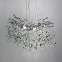 Зображення Вишукана срібна люстра DIAMINA з кришталевим камінням ИМ Light-Deco 4 