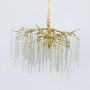 Зображення Чарівна люстра в золоті Pearl selection Ø 80 см ИМ Light-Deco 2 