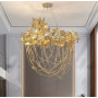 Изображение Люстра в стилі Серпента з ніжними метеликами Ø 80 см ИМ Light-Deco 4 