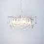 Зображення Люстра в корпусі хром зі скляними підвісами ИМ Light-Deco 