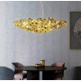 Зображення Підвісна люстра у видовженному корпусі з монетками ИМ Light-Deco 6 