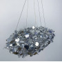 Зображення Підвісна люстра у видовженному корпусі з монетками ИМ Light-Deco 5 