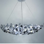Зображення Підвісна люстра у видовженному корпусі з монетками ИМ Light-Deco 