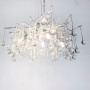 Зображення Люстра в корпусі хром зі скляними підвісами Ø60 см ИМ Light-Deco 2 