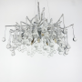 Зображення Люстра в корпусі хром зі скляними підвісами ИМ Light-Deco 2 