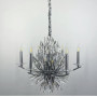 Изображение Вишукана люстра підсвічник на 6 ріжків ИМ Light-Deco 3 
