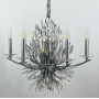 Изображение Вишукана люстра підсвічник на 6 ріжків ИМ Light-Deco 