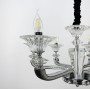 Зображення Класична підвісна люстра із екошкірою на корпусі ИМ Light-Deco 2 
