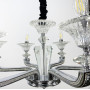Зображення Класична підвісна люстра із екошкірою на корпусі ИМ Light-Deco 3 