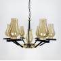 Зображення Підвісна люстра з деревʼяною фурнітурою ИМ Light-Deco 2 