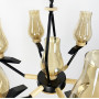 Зображення Підвісна люстра з деревʼяною фурнітурою ИМ Light-Deco 4 