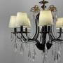 Зображення Кришталева люстра з абажурами ИМ Light-Deco 3 