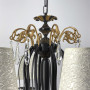 Зображення Кришталева люстра з абажурами ИМ Light-Deco 1 