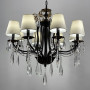Зображення Кришталева люстра з абажурами ИМ Light-Deco 7 