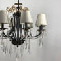 Зображення Кришталева люстра з абажурами ИМ Light-Deco 4 