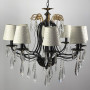 Зображення Кришталева люстра з абажурами ИМ Light-Deco 5 