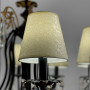 Зображення Кришталева люстра з абажурами ИМ Light-Deco 