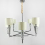 Зображення Класична хромова люстра з круглими абажурами ИМ Light-Deco 1 