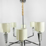 Зображення Класична хромова люстра з круглими абажурами ИМ Light-Deco 3 