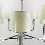 Зображення Класична хромова люстра з круглими абажурами ИМ Light-Deco 2 