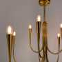 Изображение Вишукана золота люстра ODENSA на 9 ламп ИМ Light-Deco 8 