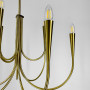 Изображение Вишукана золота люстра ODENSA на 9 ламп ИМ Light-Deco 2 