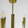 Изображение Вишукана золота люстра ODENSA на 9 ламп ИМ Light-Deco 5 